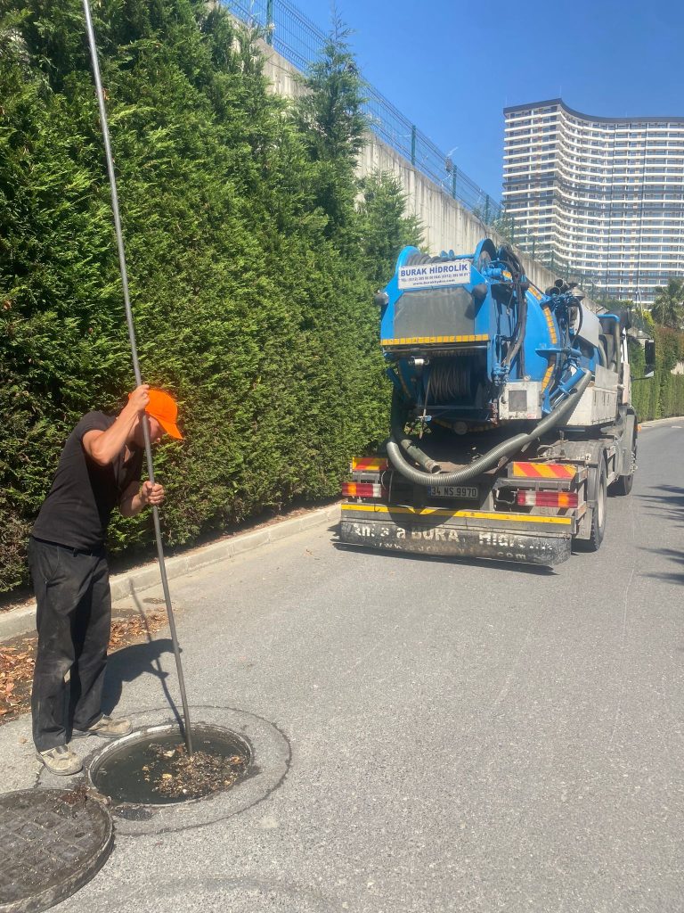  kanalizasyon tıkanıklık açma