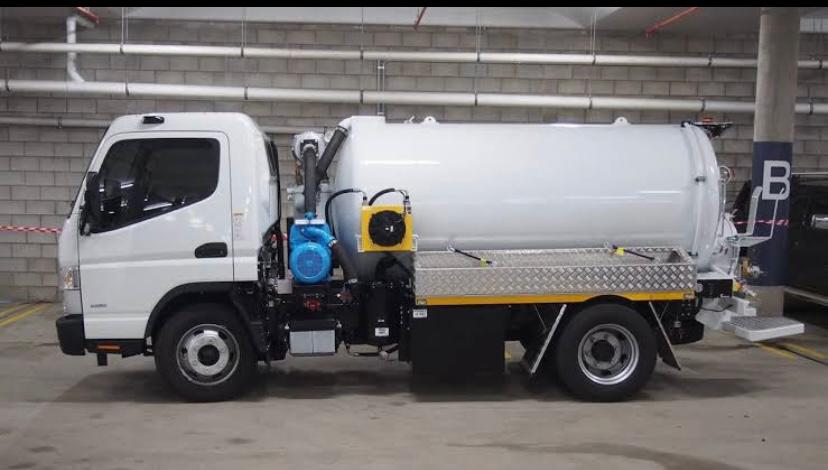 mini otopark vidanjörü