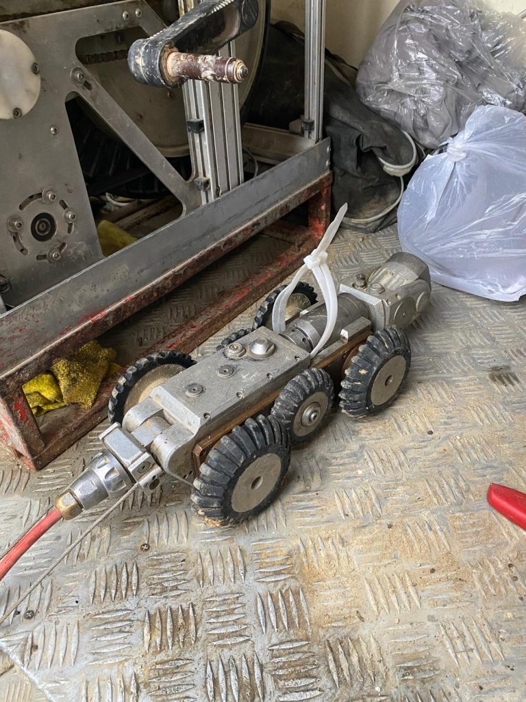 kanalizasyon kamera görüntüleme