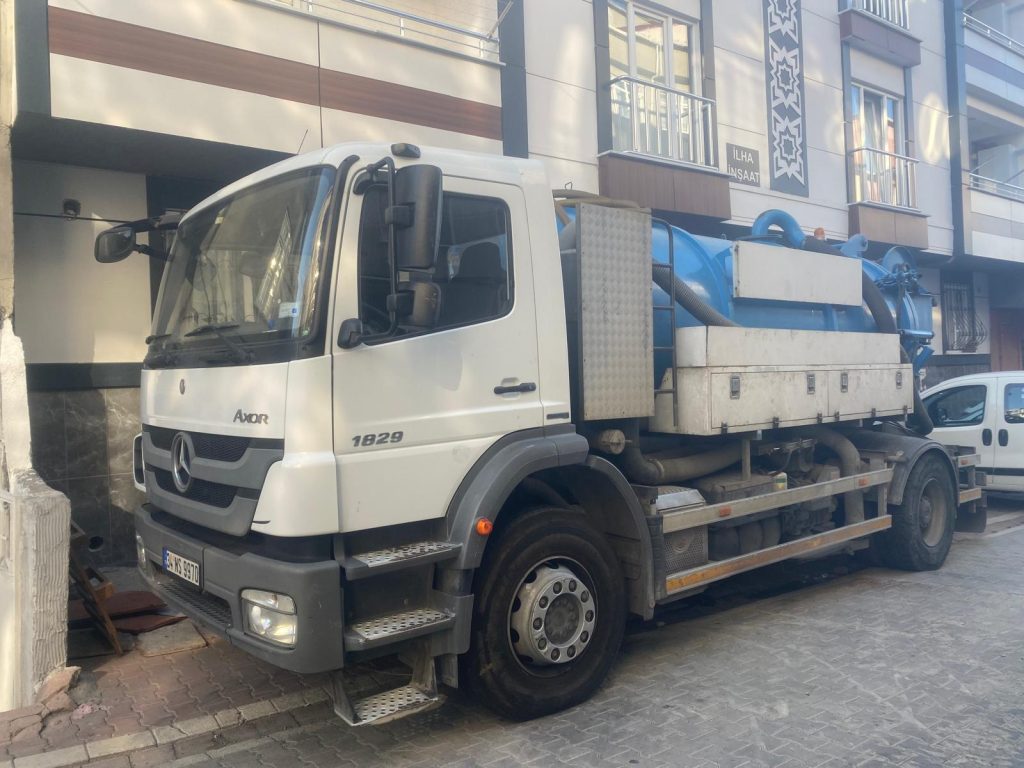 bahçelievler vidanjör tıkanıklık açma